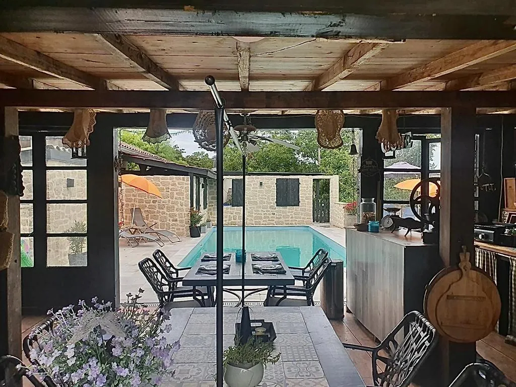 Holidayhomepoujol 4-5 Persons Montfermier 0*,