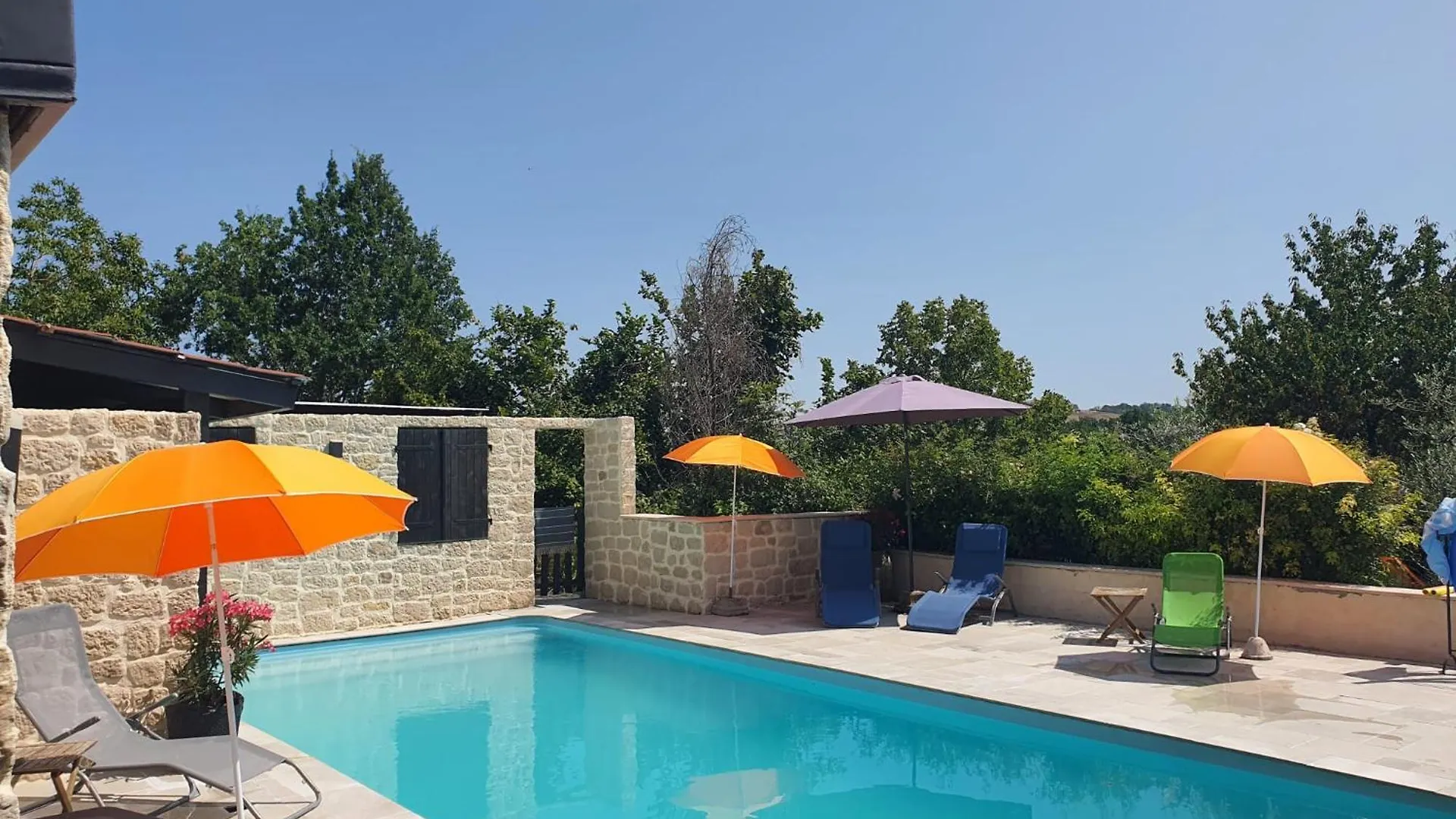 Holiday home Holidayhomepoujol 4-5 Persons Montfermier France